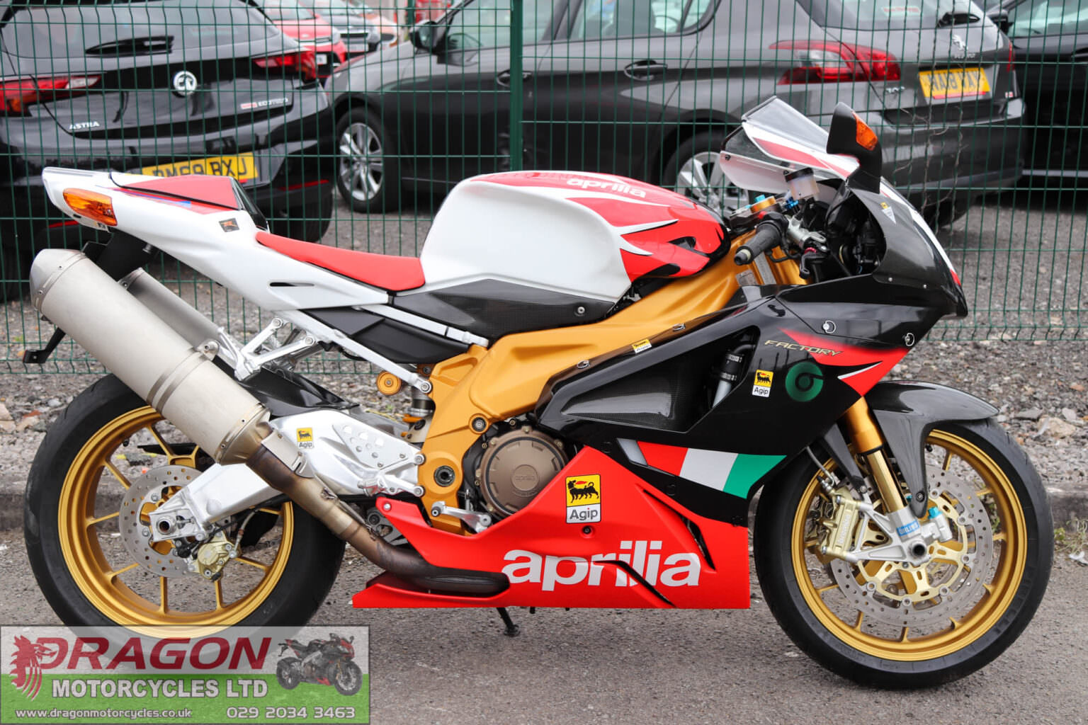 Aprilia motorcycle