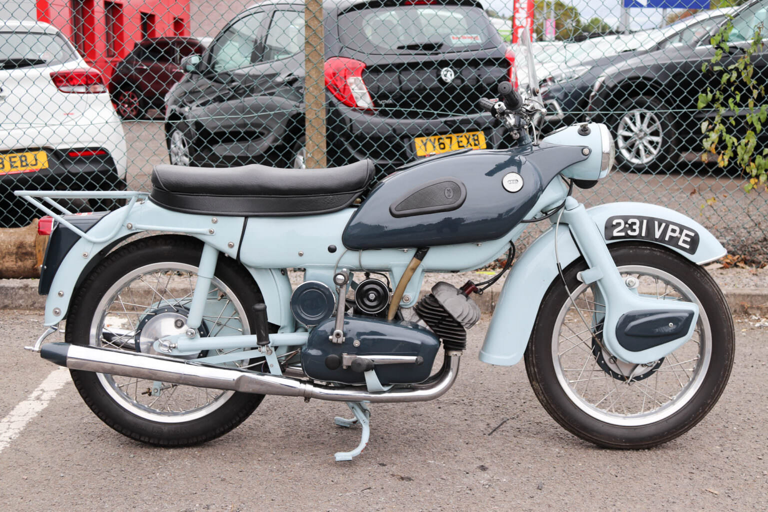 Ariel motorcycle