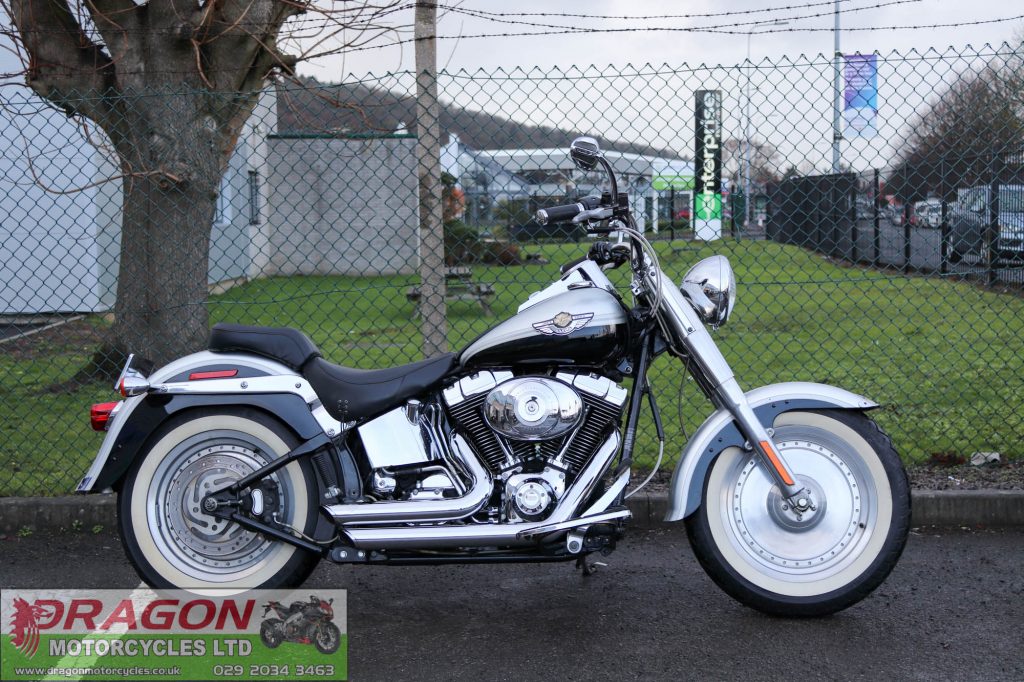 Harley Davidson motorcycle