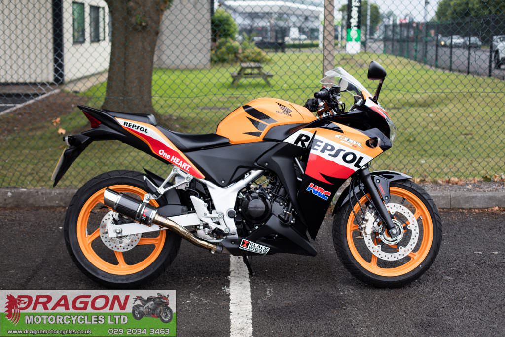 Honda motorcycle