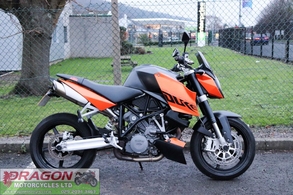 KTM motorcycle