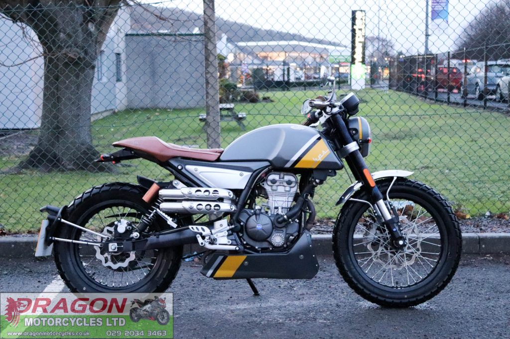Mondial motorcycle