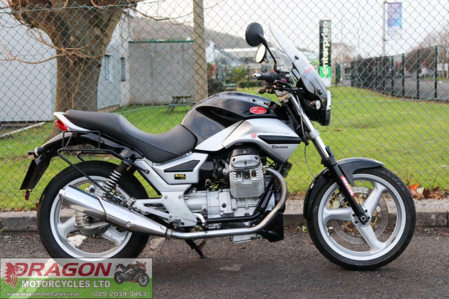 Moto Guzzi motorcycle