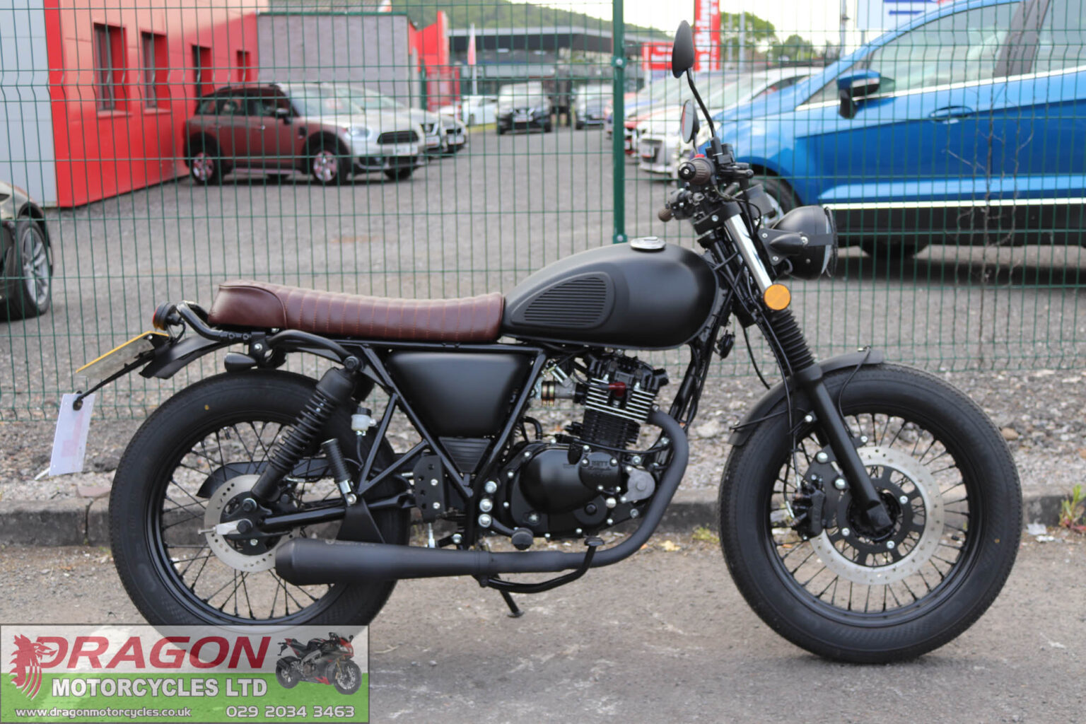 Mutt motorcycle