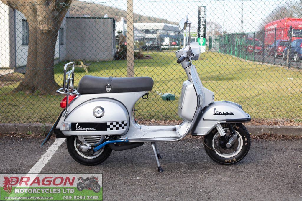 Piaggio motorcycle