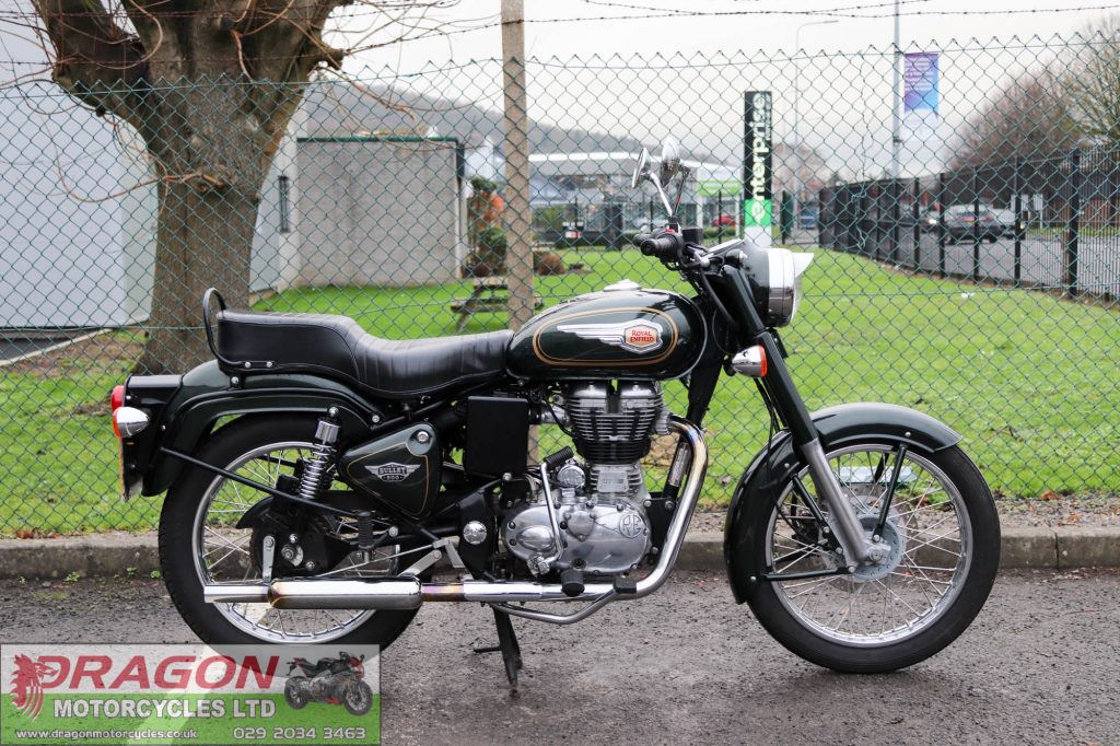 Royal Enfield motorcycle