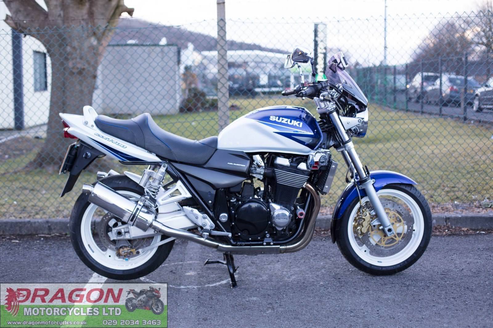Suzuki motorcycle
