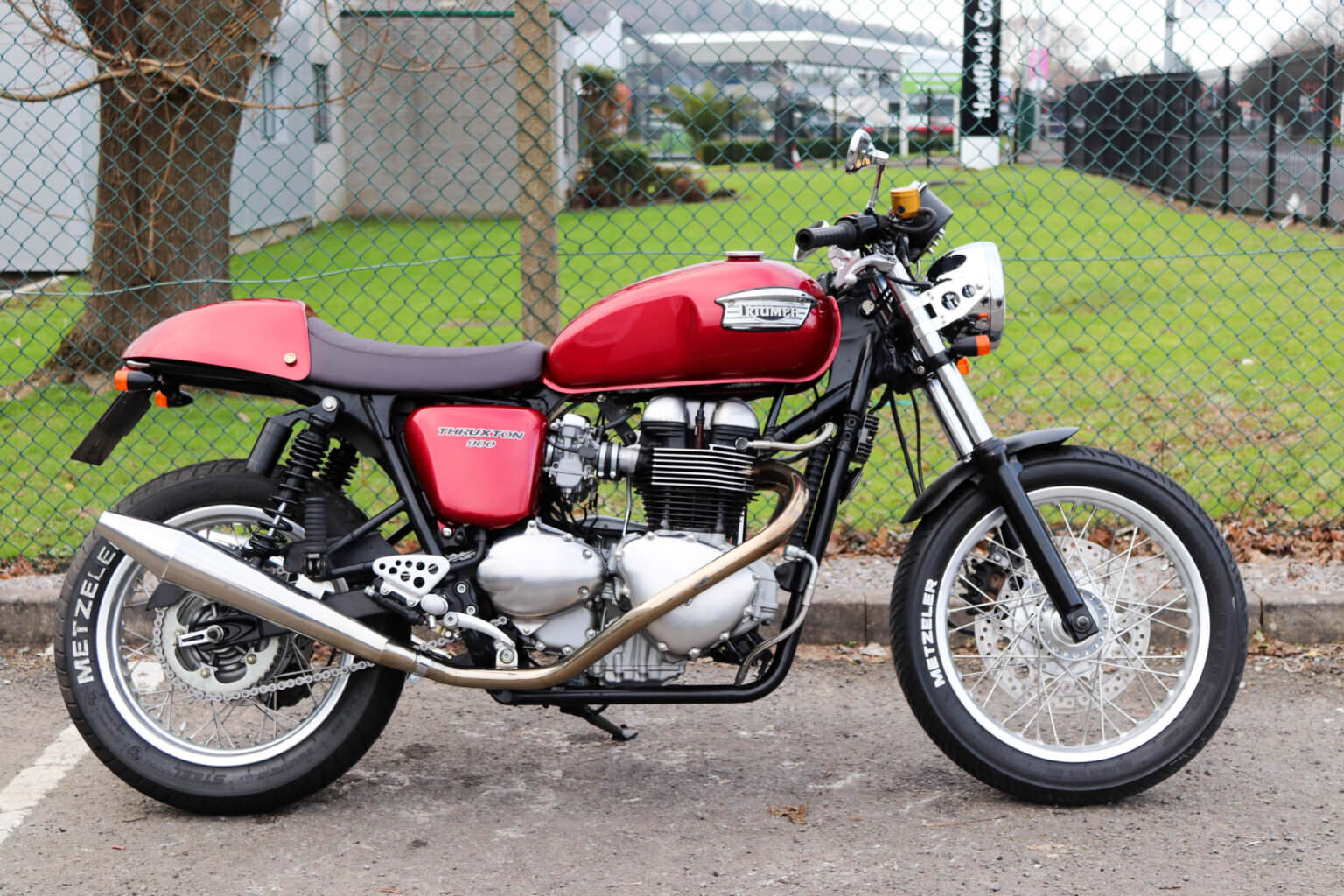 Triumph motorcycle