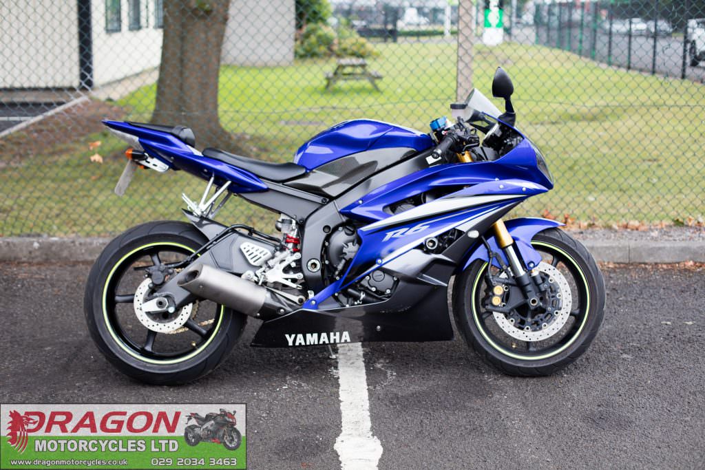 Yamaha motorcycle