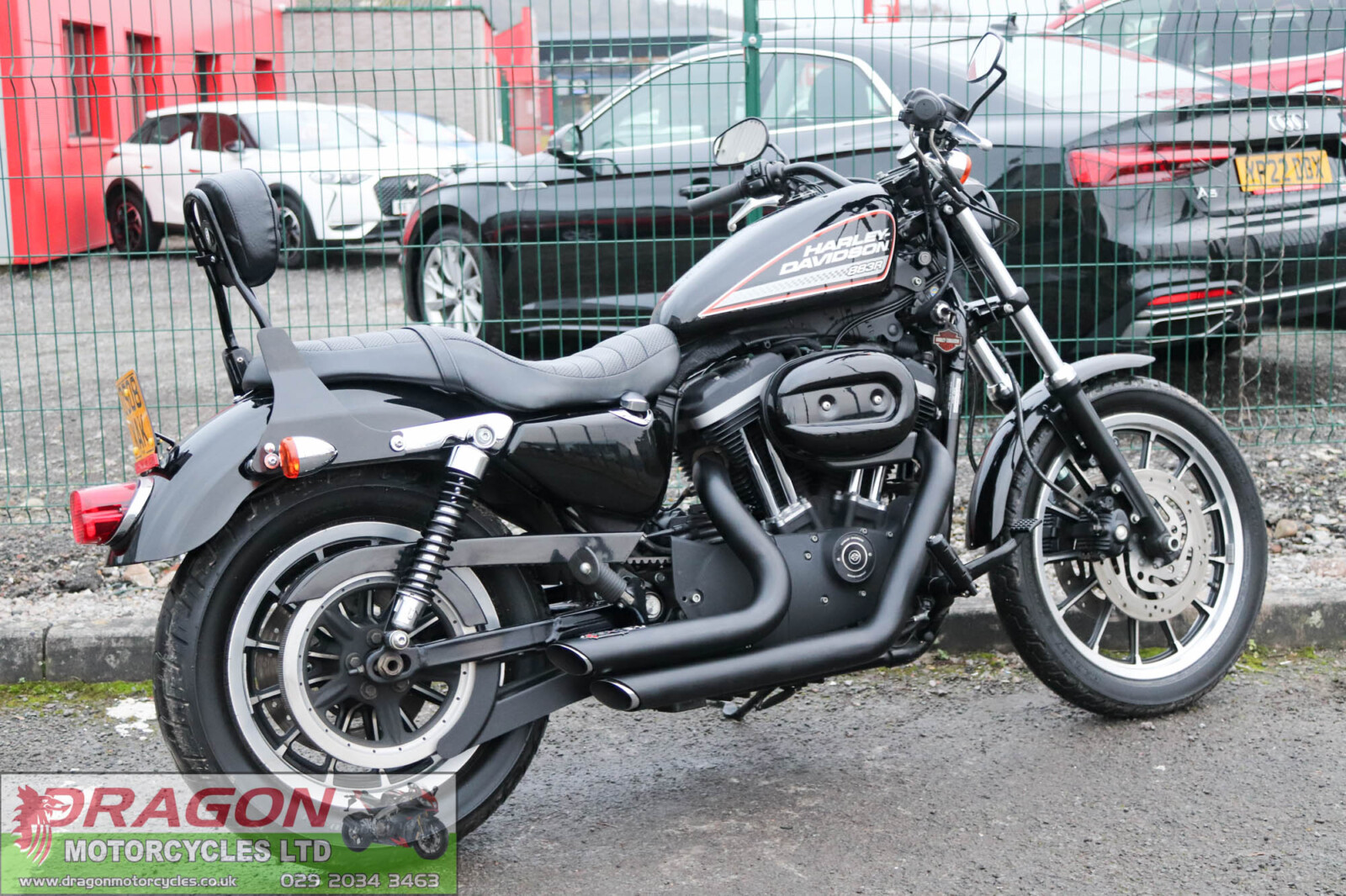 2008 Harley-davidson Xl 883 R Sportster 