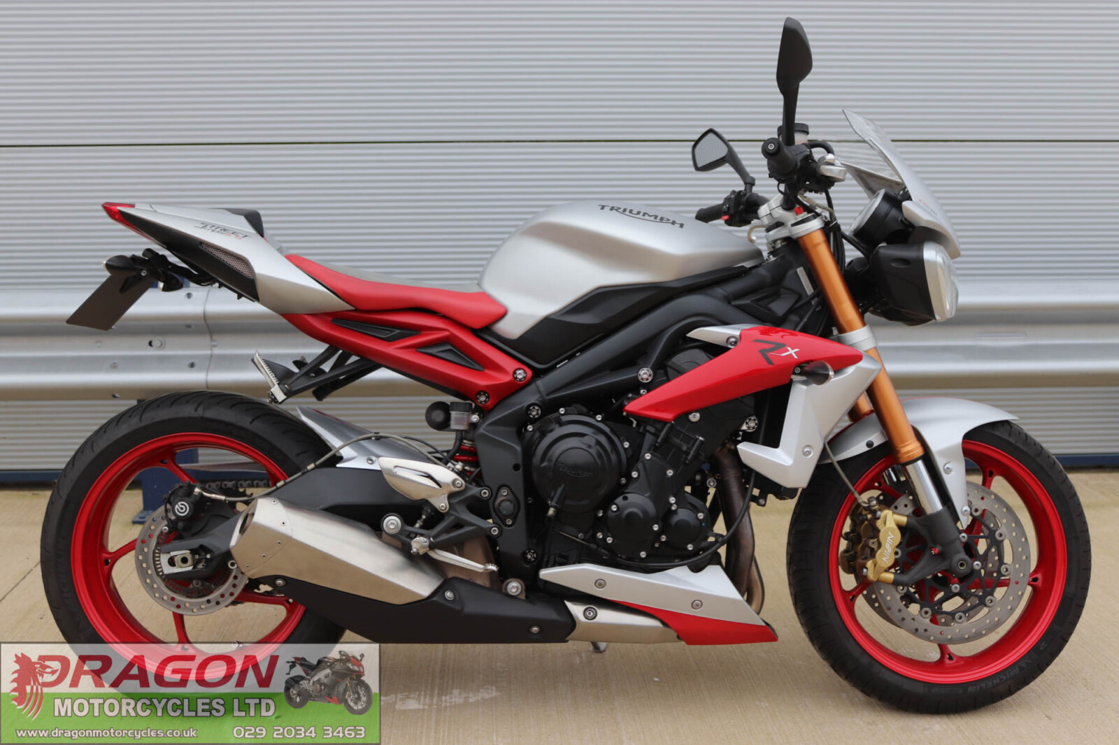 2015 Triumph Street Triple Rx 