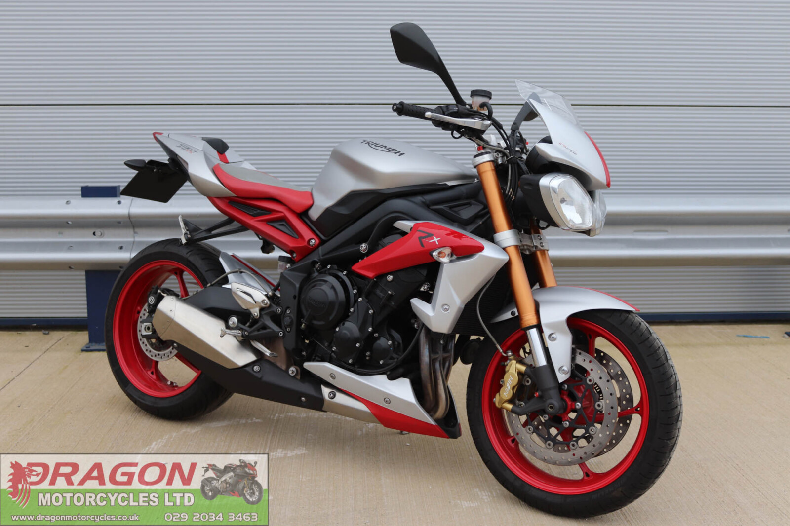 2015 Triumph Street Triple Rx 