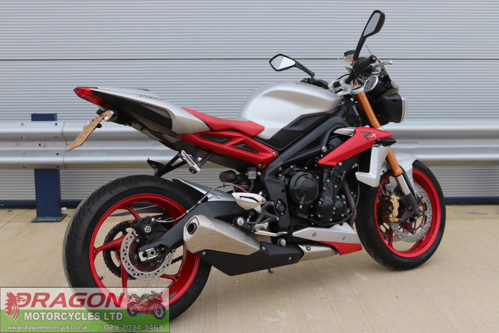 2015 Triumph Street Triple Rx 