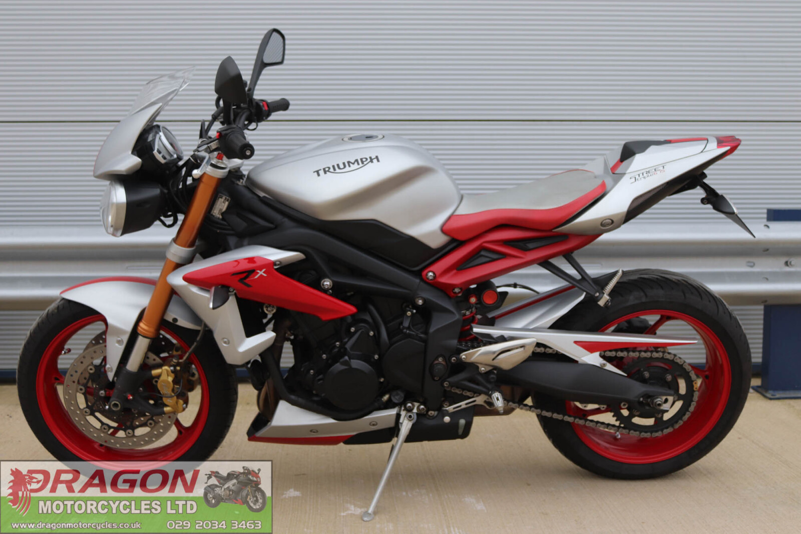 2015 Triumph Street Triple Rx 