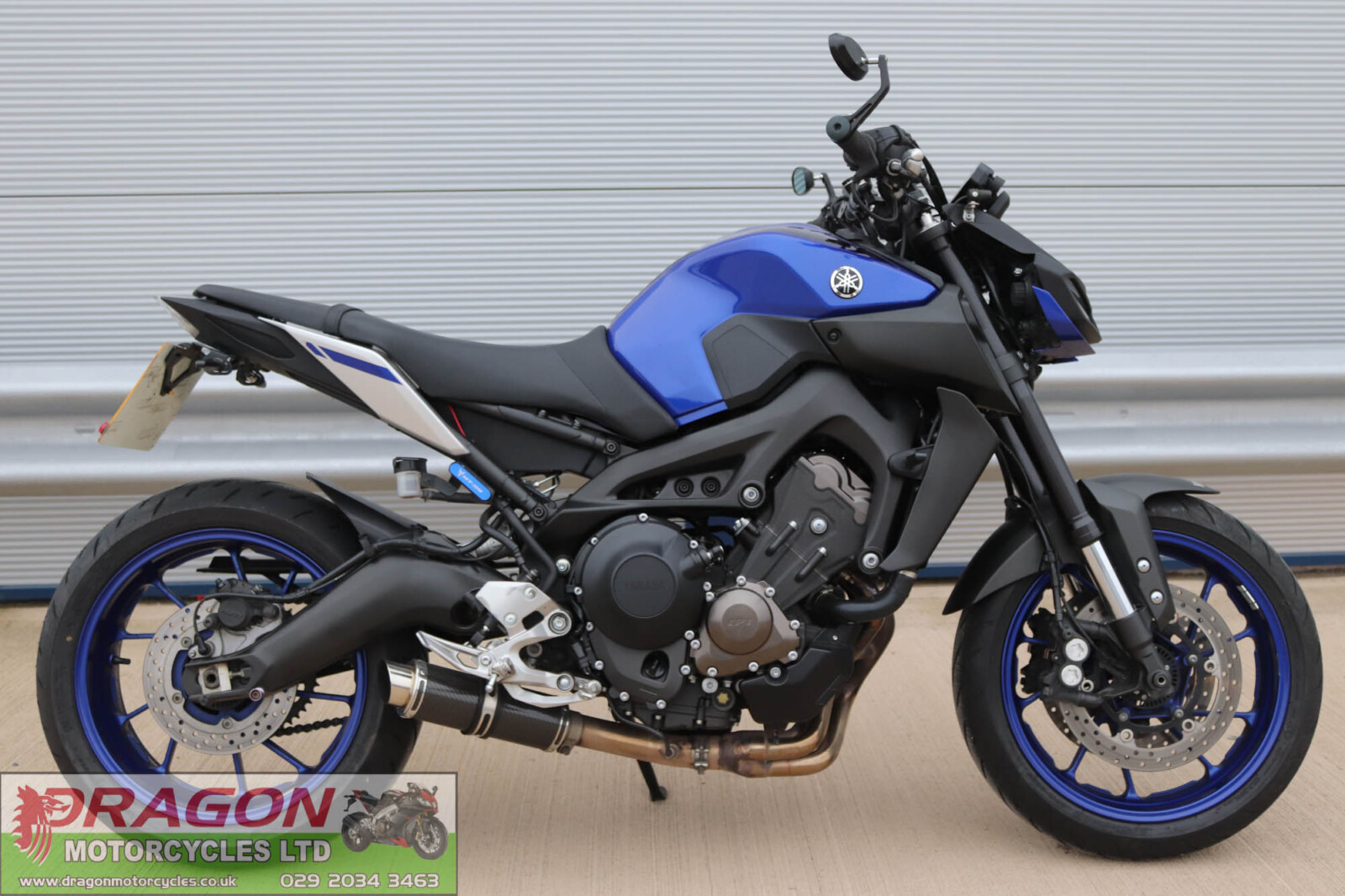 2017 Yamaha Mt-09 Abs 