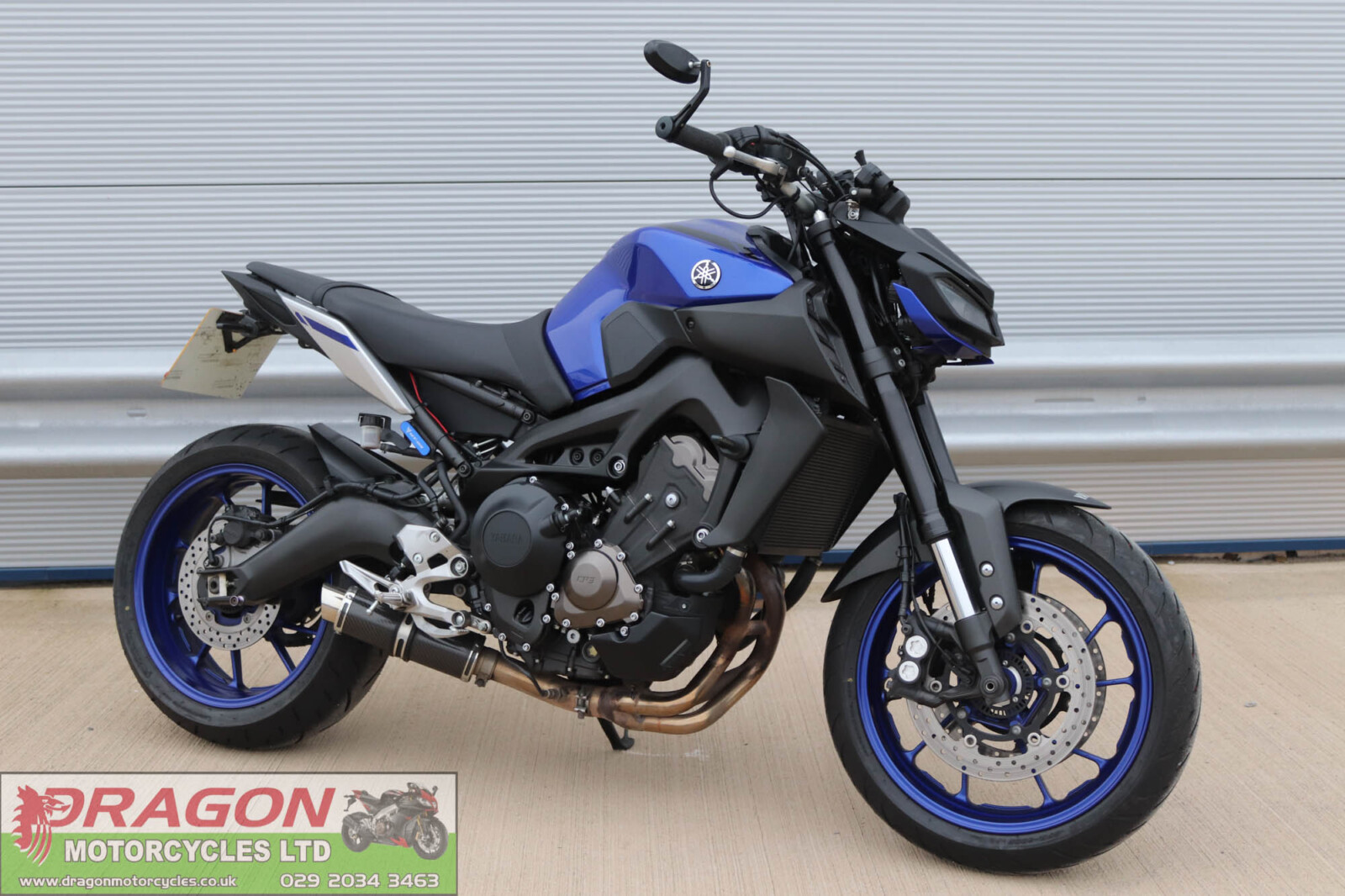 2017 Yamaha Mt-09 Abs 
