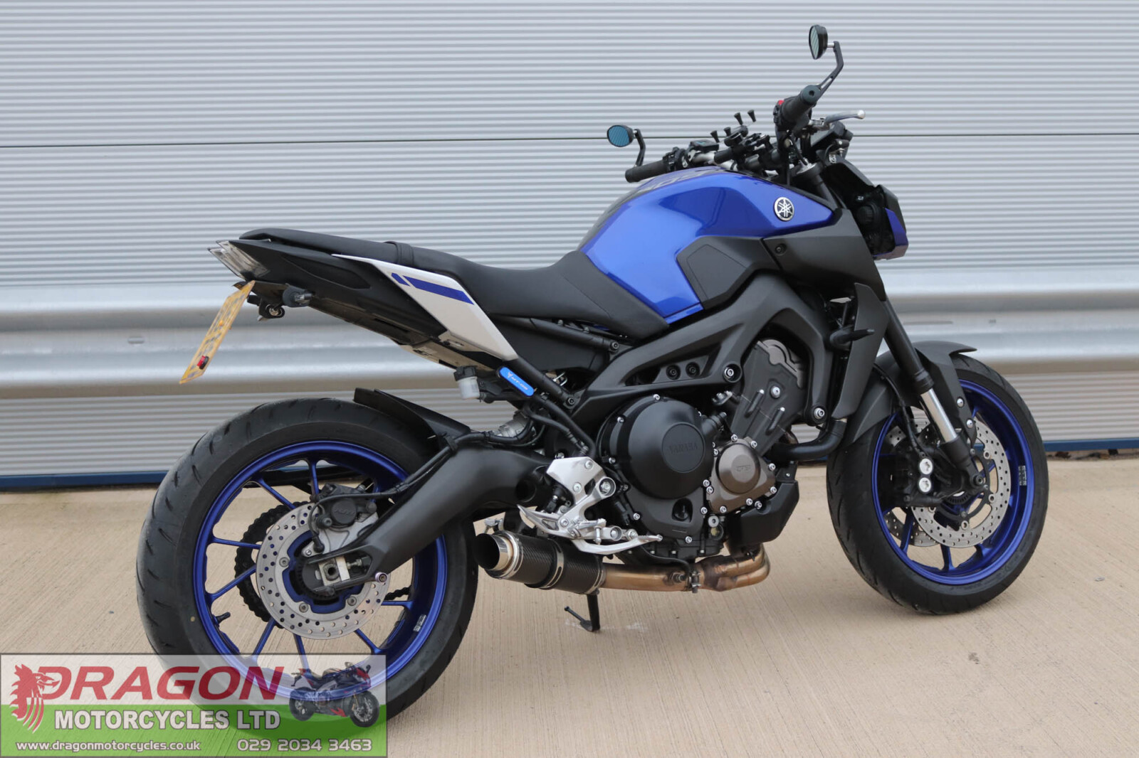 2017 Yamaha Mt-09 Abs 