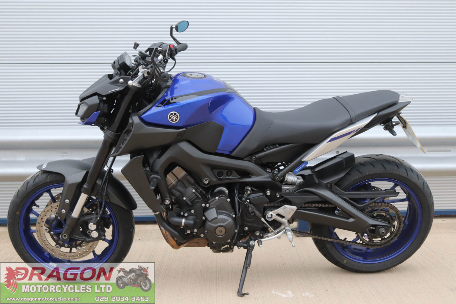 2017 Yamaha Mt-09 Abs 