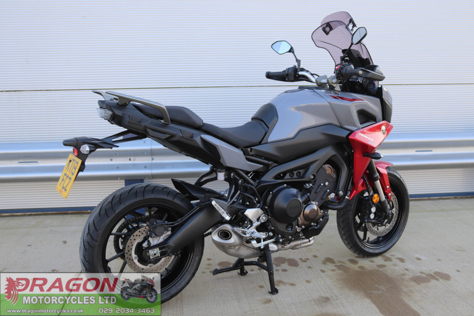 2019 Yamaha Tracer 900 