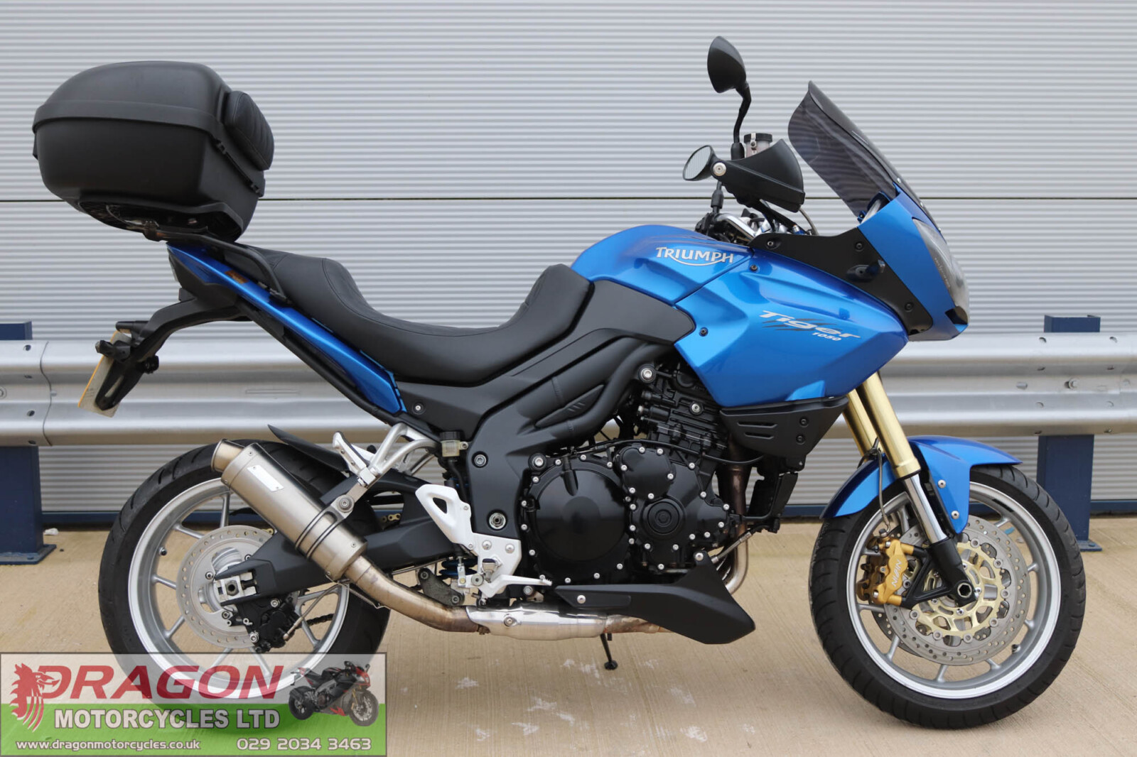 2007 Triumph Tiger 1050 