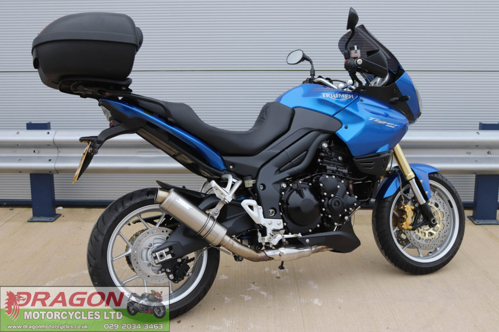 2007 Triumph Tiger 1050 