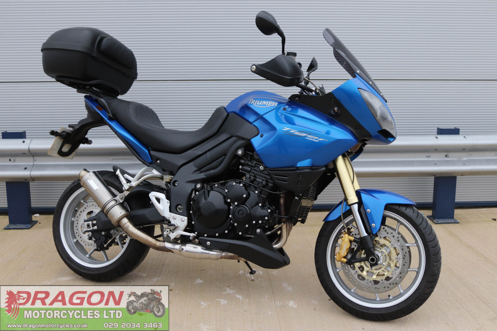 2007 Triumph Tiger 1050 
