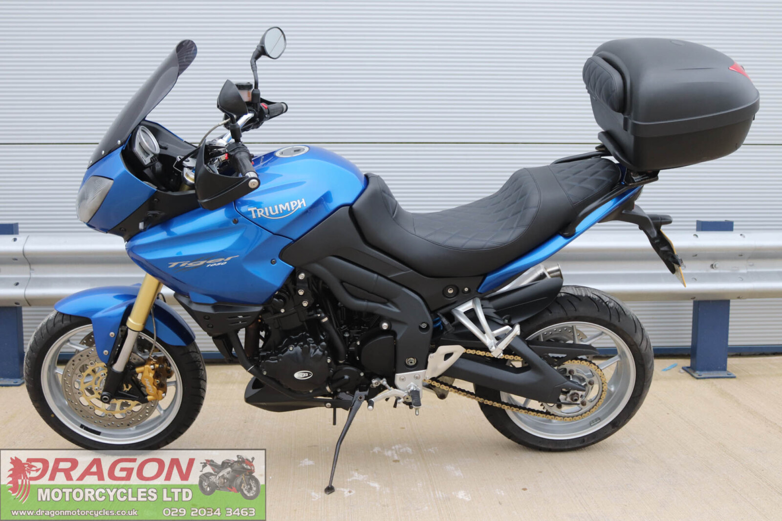 2007 Triumph Tiger 1050 