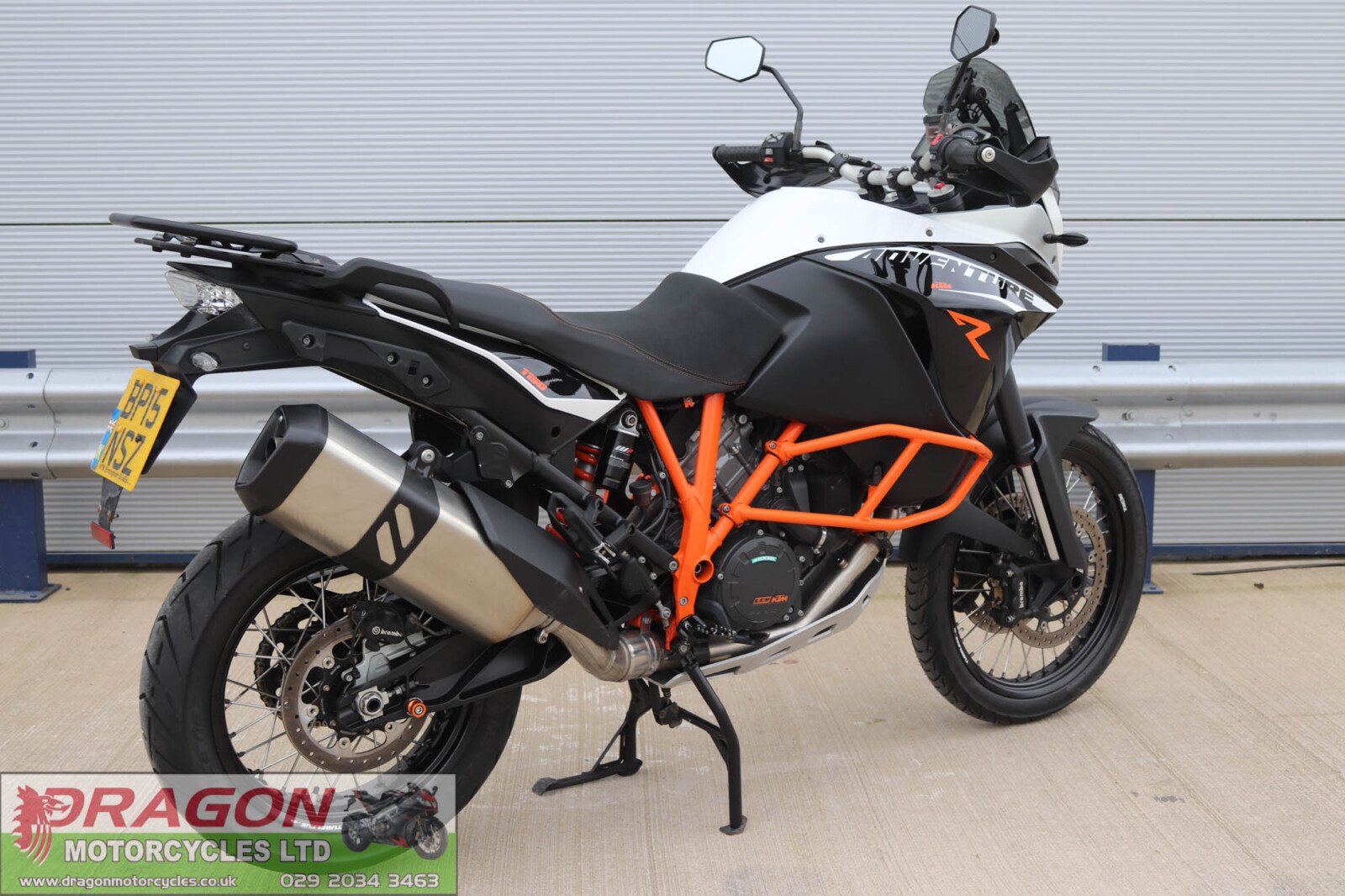 2015 Ktm 1190 Adventure R 15 