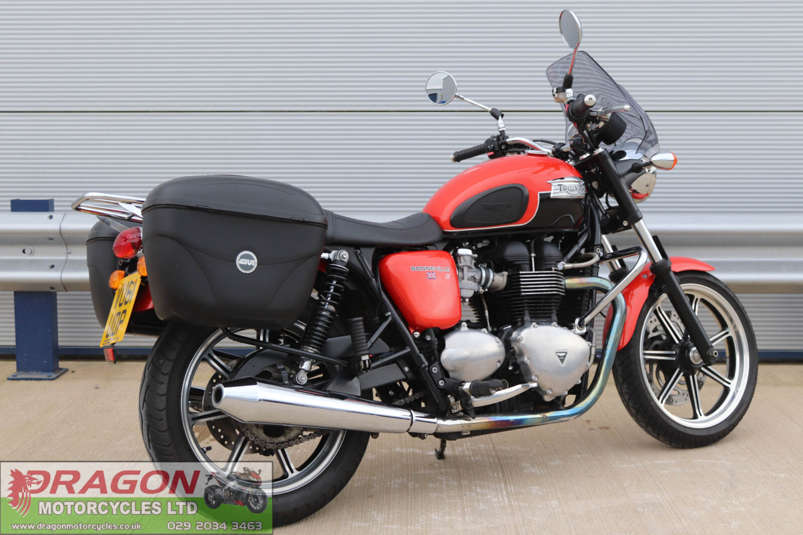 2012 Triumph Bonneville 865 SE