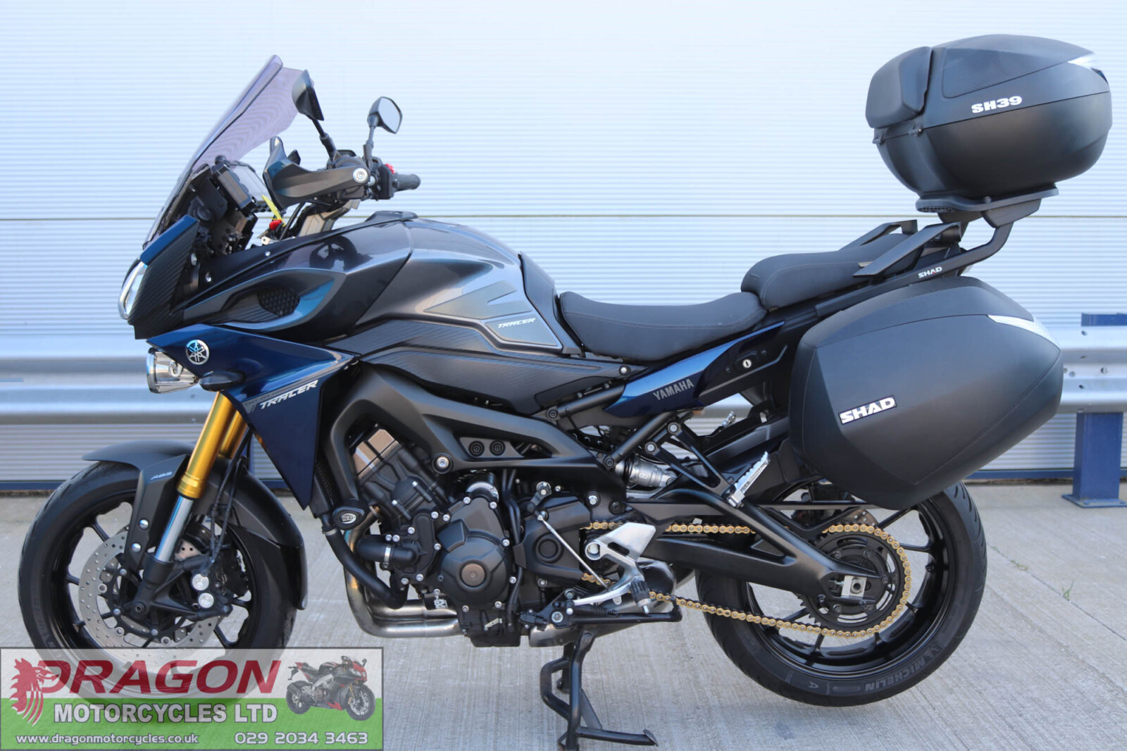 2016 Yamaha Mt-09 Tracer Abs 