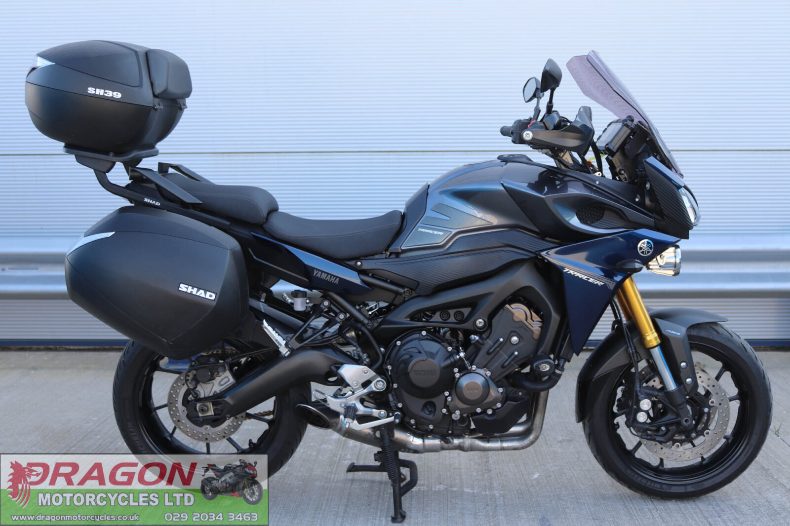 2016 Yamaha Mt-09 Tracer Abs 
