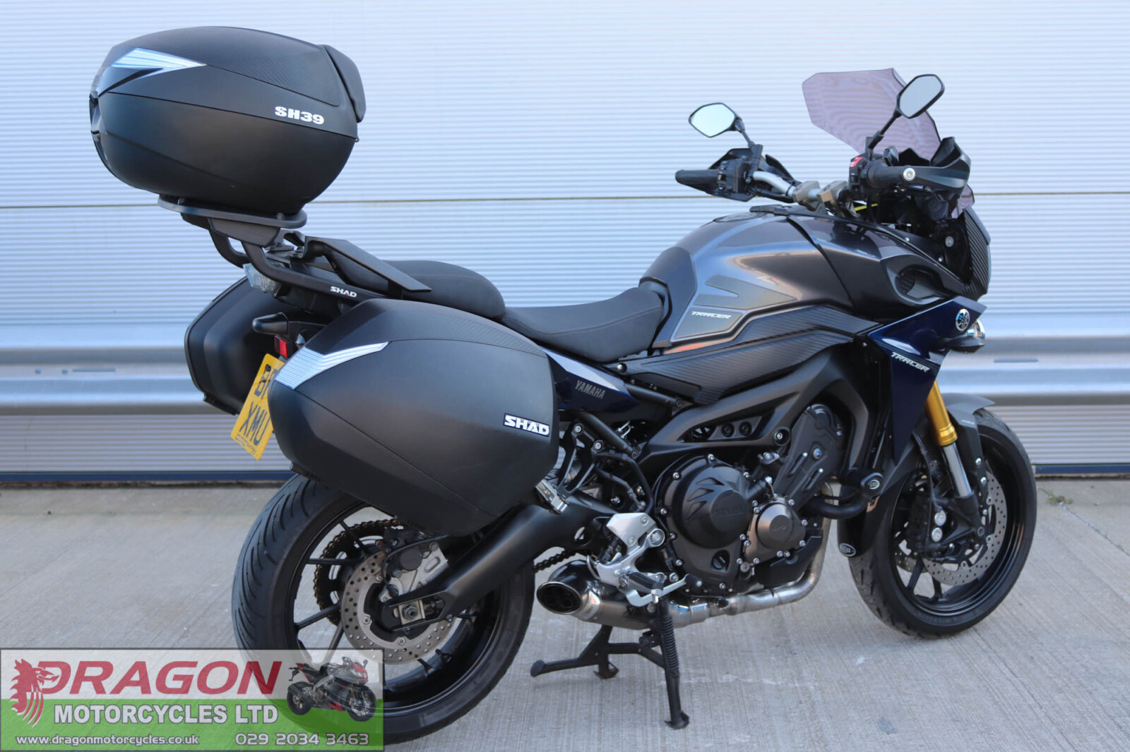2016 Yamaha Mt-09 Tracer Abs 