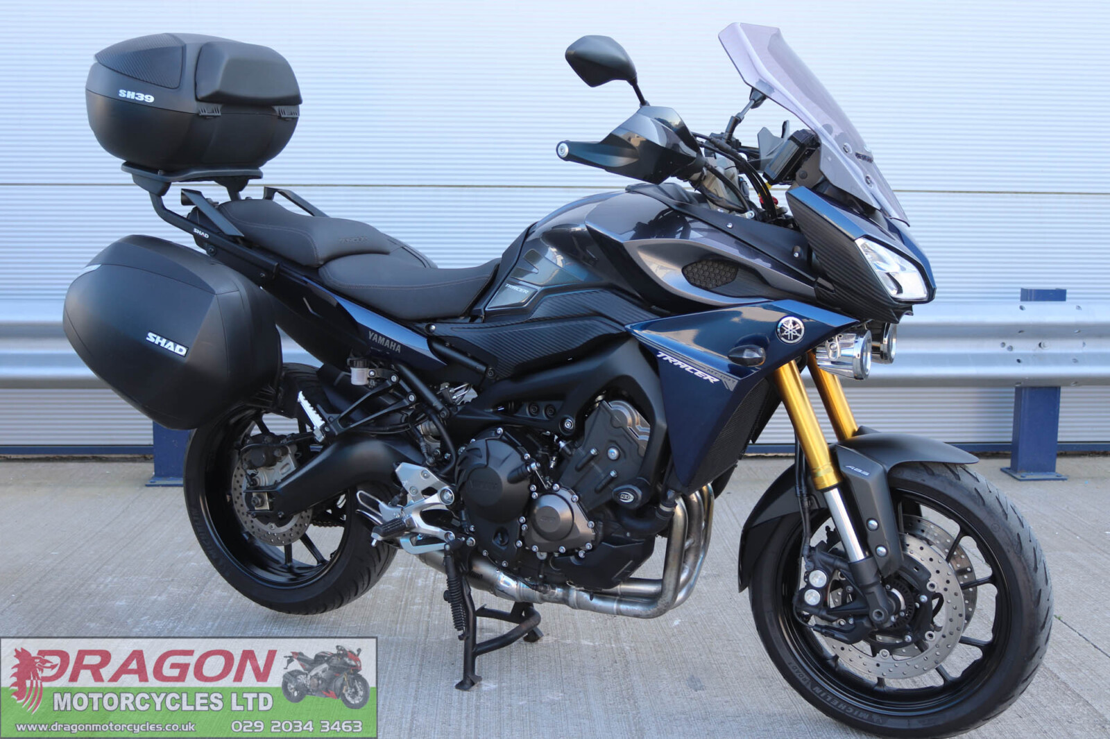2016 Yamaha Mt-09 Tracer Abs 