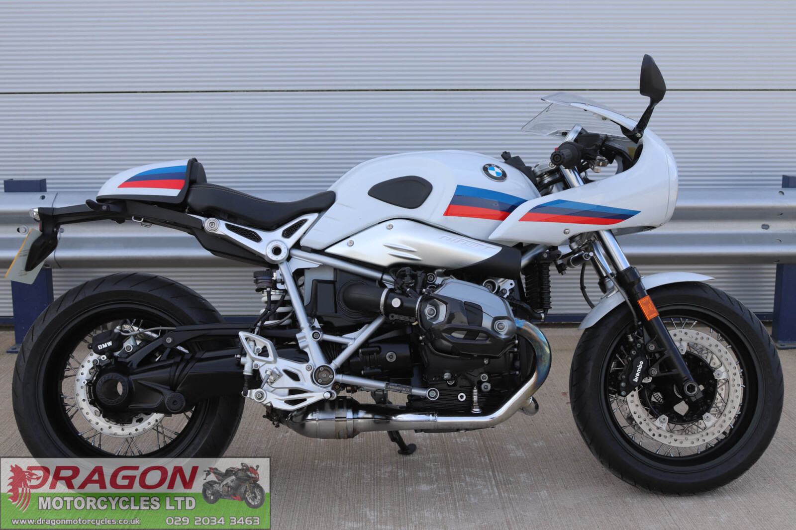 2017 Bmw R Nine T Racer 