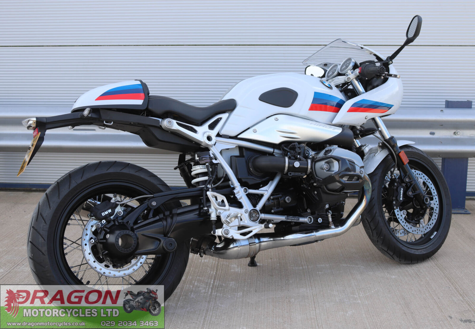 2017 Bmw R Nine T Racer 