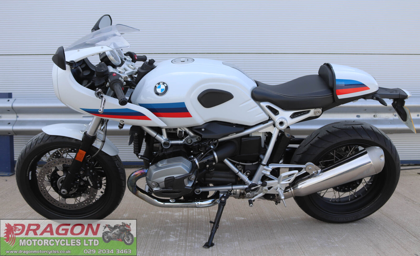 2017 Bmw R Nine T Racer 
