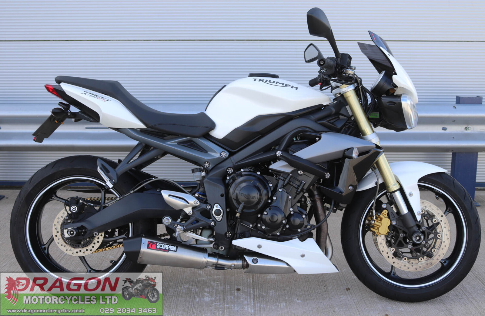 2014 Triumph Street Triple Abs 
