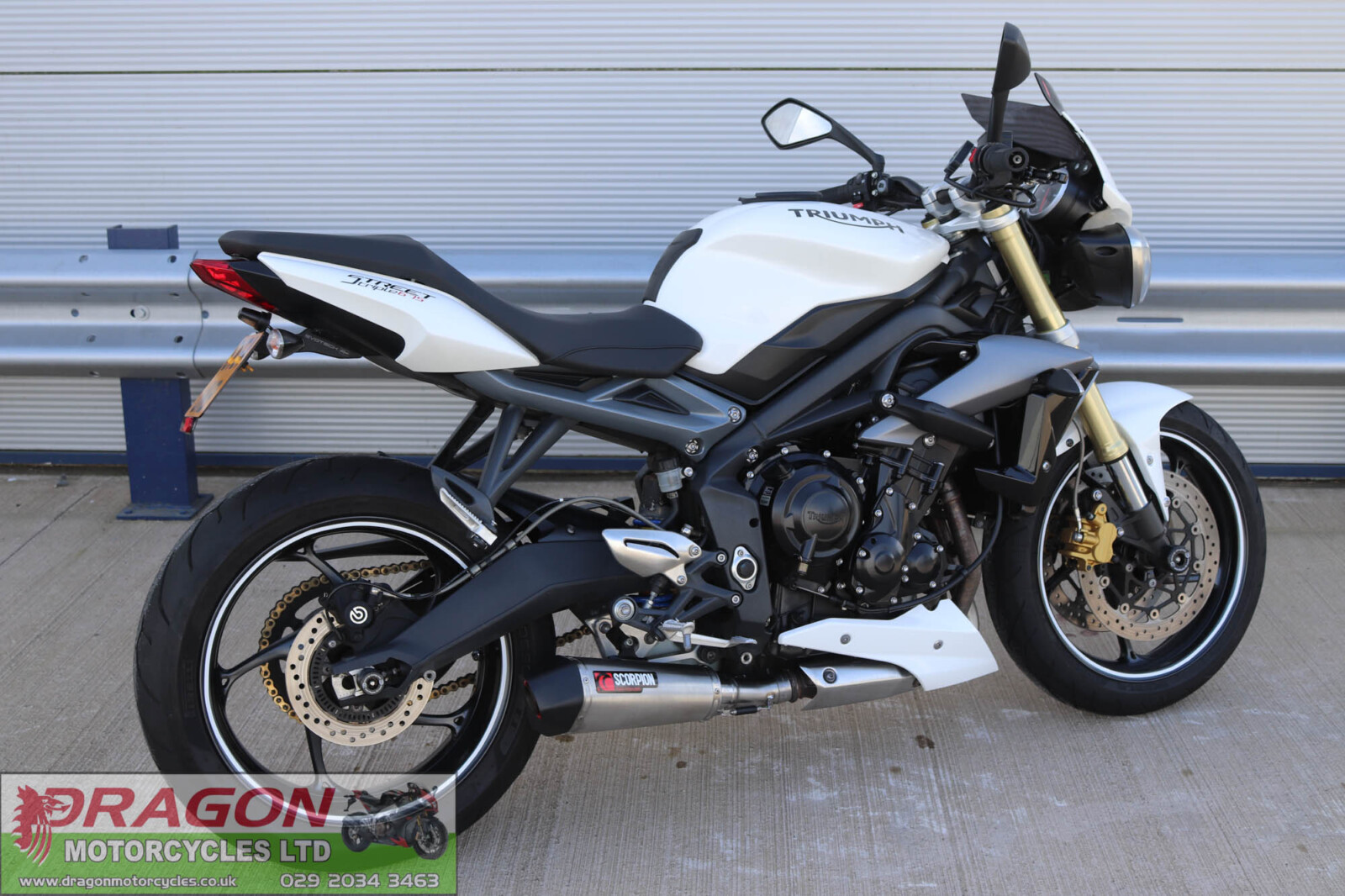 2014 Triumph Street Triple Abs 