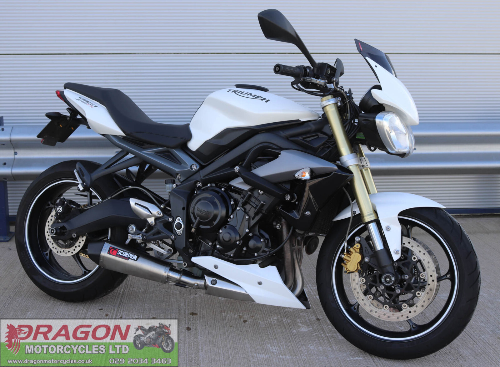 2014 Triumph Street Triple Abs 
