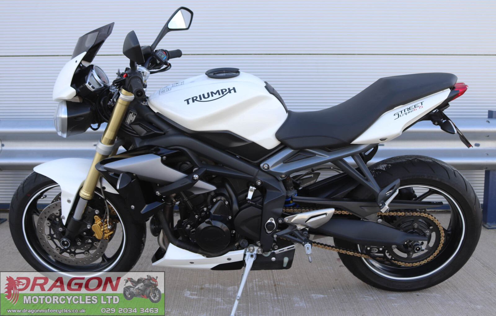 2014 Triumph Street Triple Abs 
