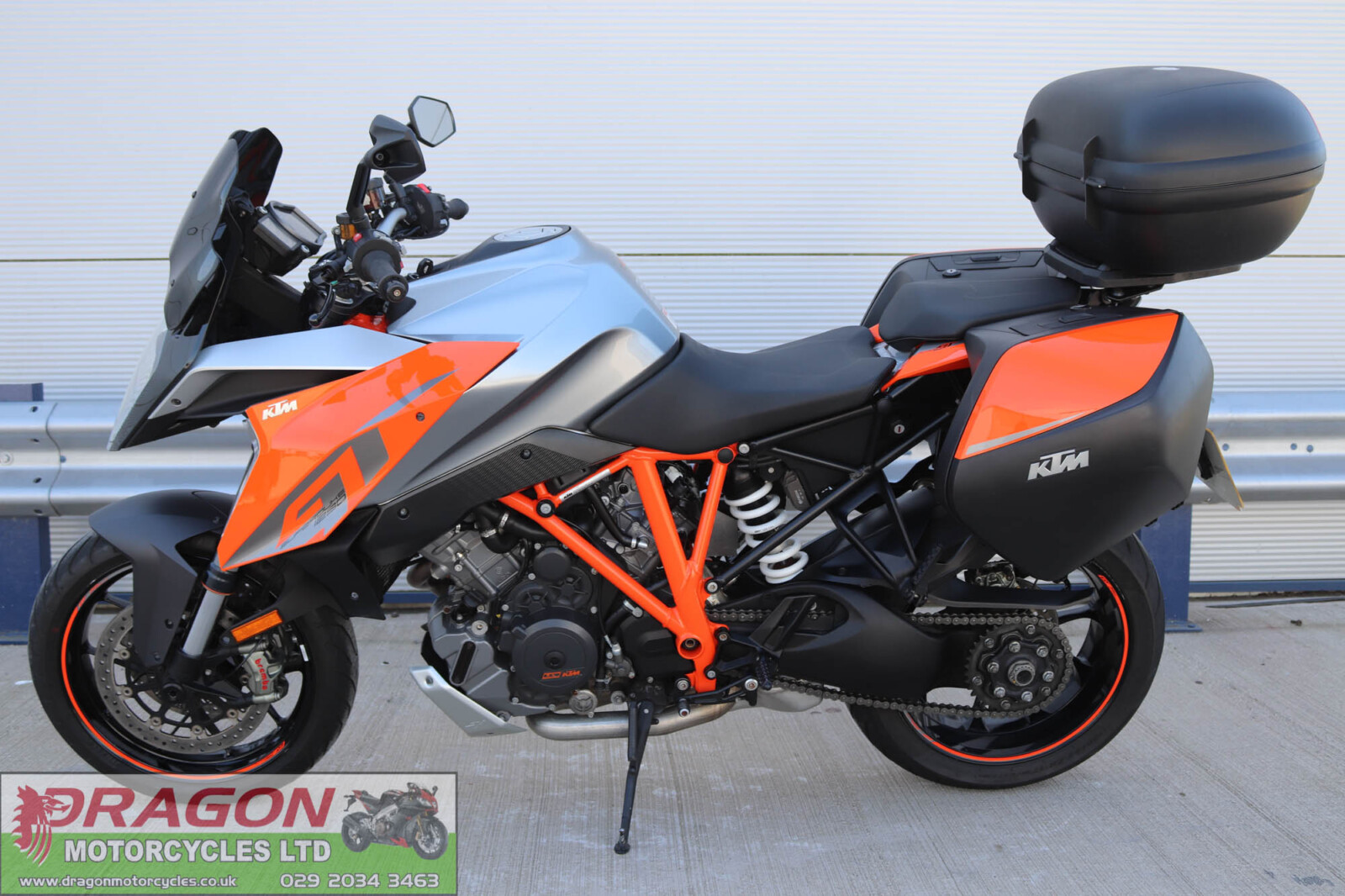 2017 Ktm 1290 Superduke Gt 17 