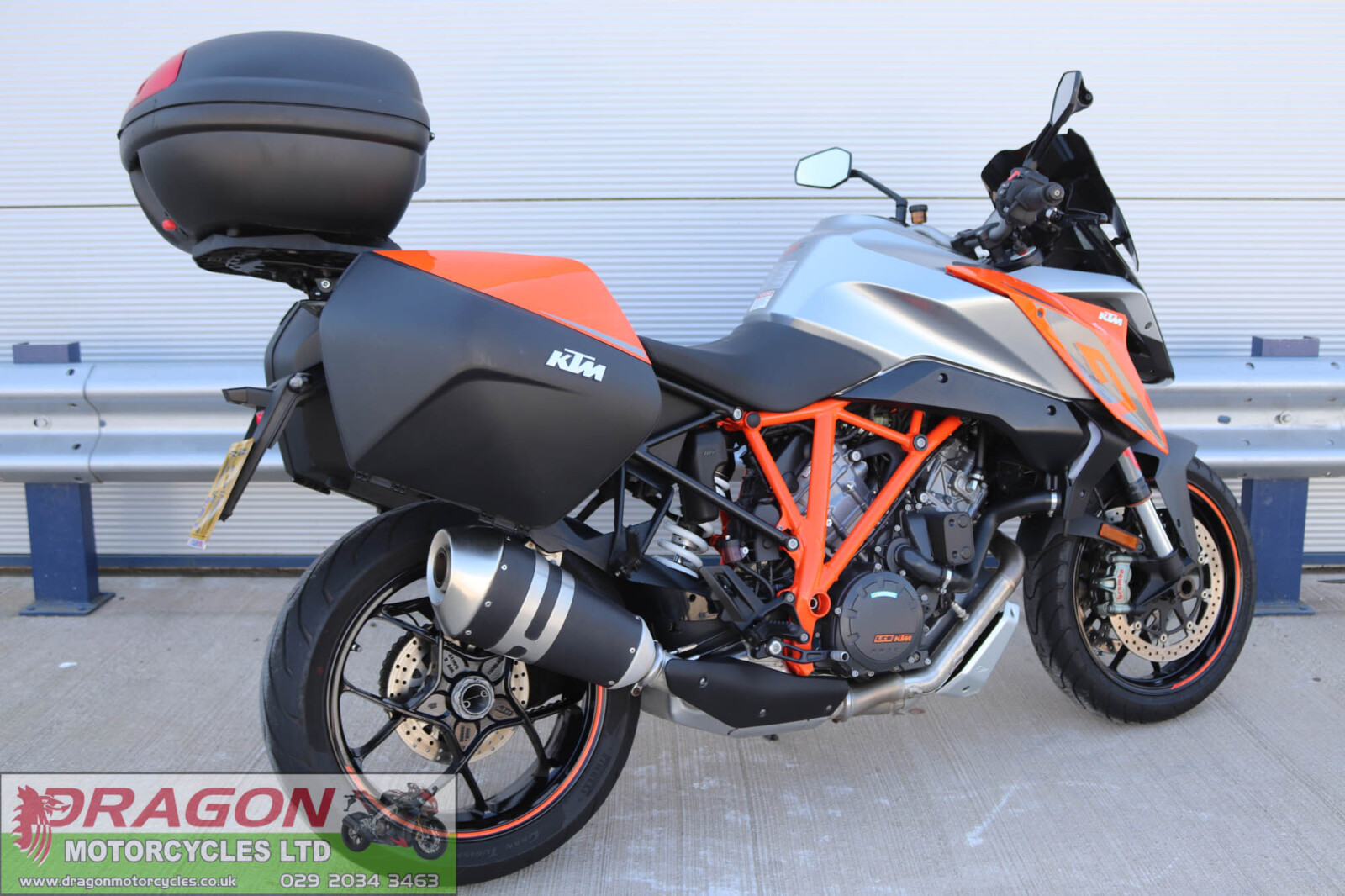 2017 Ktm 1290 Superduke Gt 17 