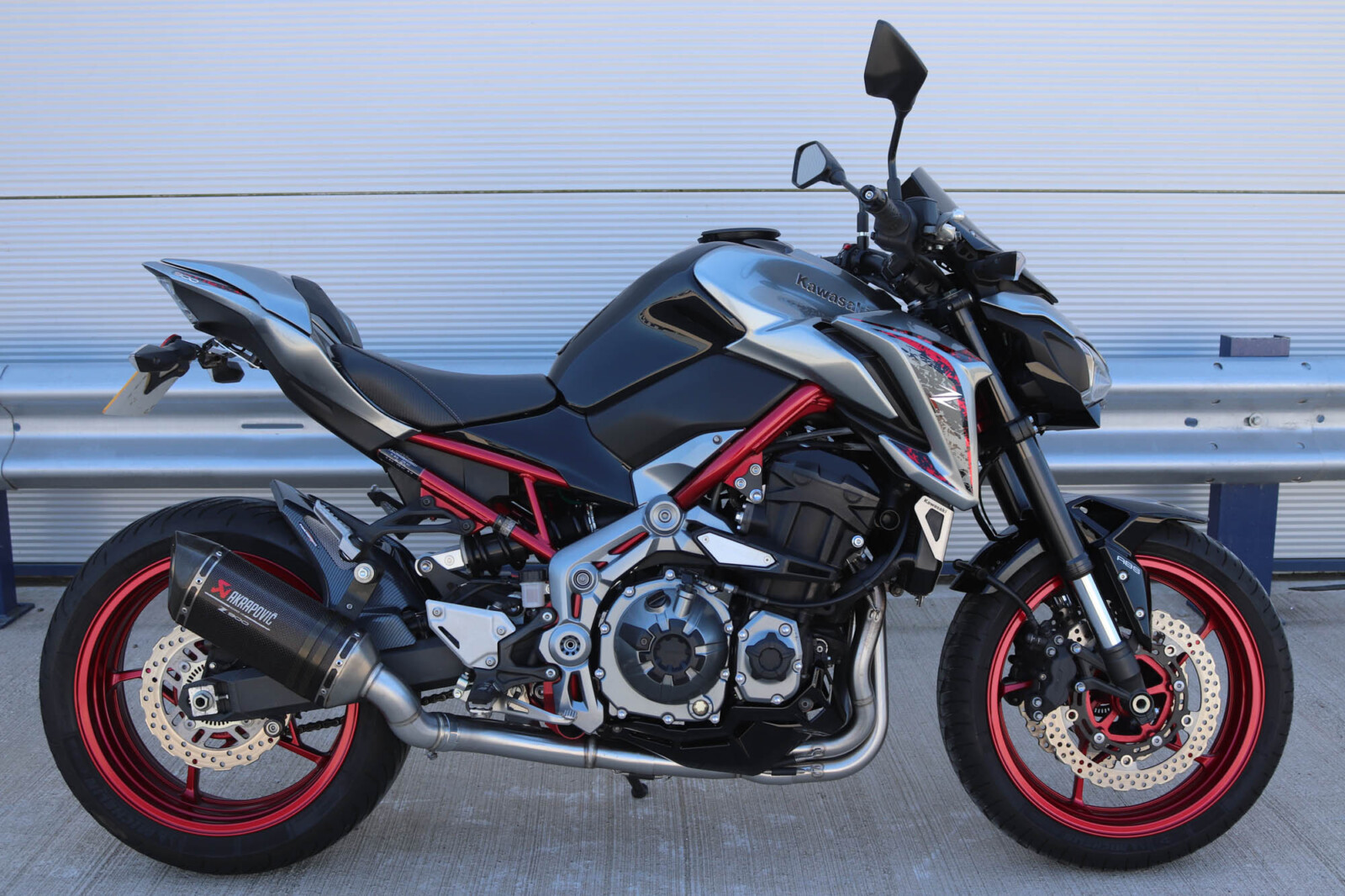 2019 Kawasaki Zr 900 Bkf 