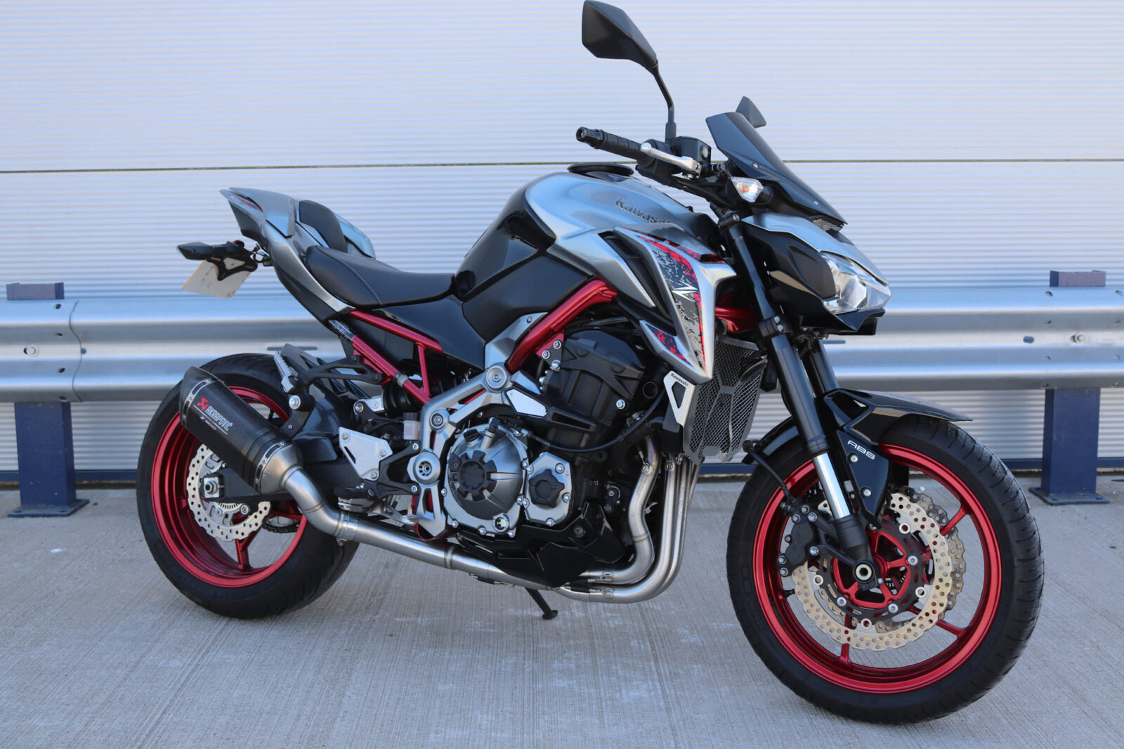 2019 Kawasaki Zr 900 Bkf 