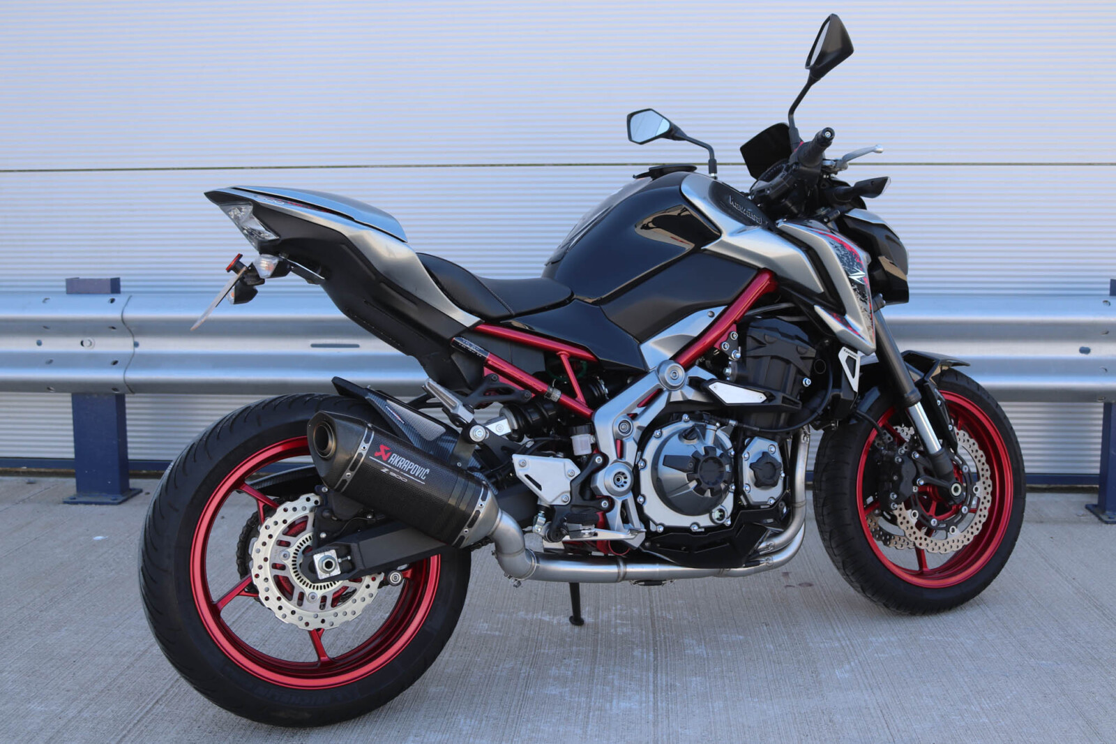 2019 Kawasaki Zr 900 Bkf 