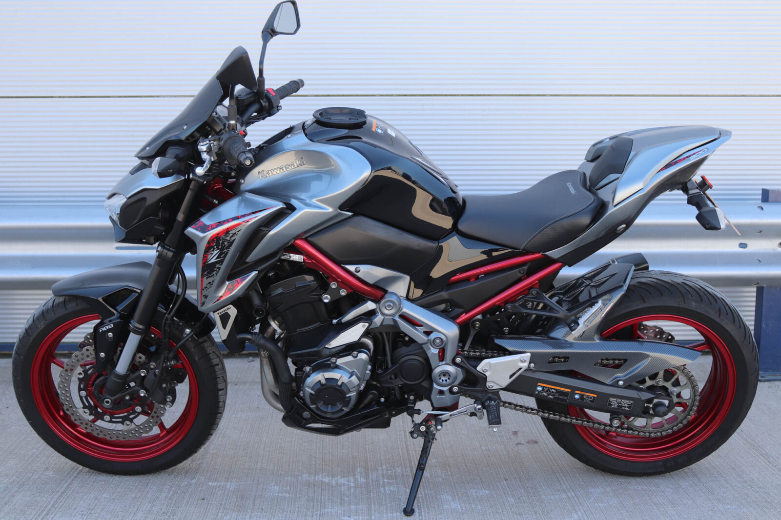 2019 Kawasaki Zr 900 Bkf 
