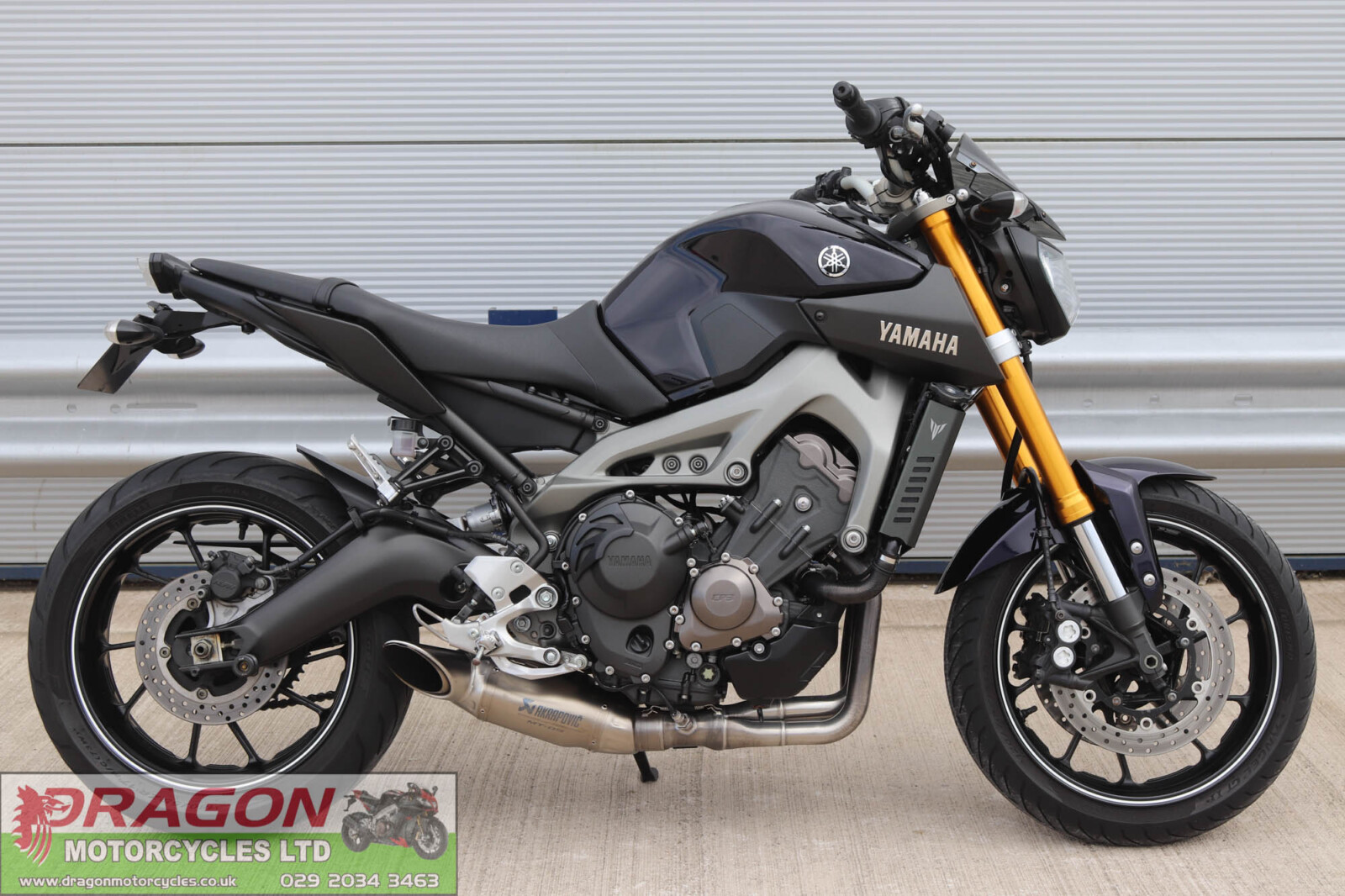 2015 Yamaha Mt - 09 