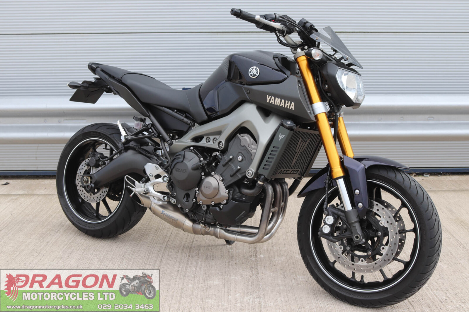 2015 Yamaha Mt - 09 