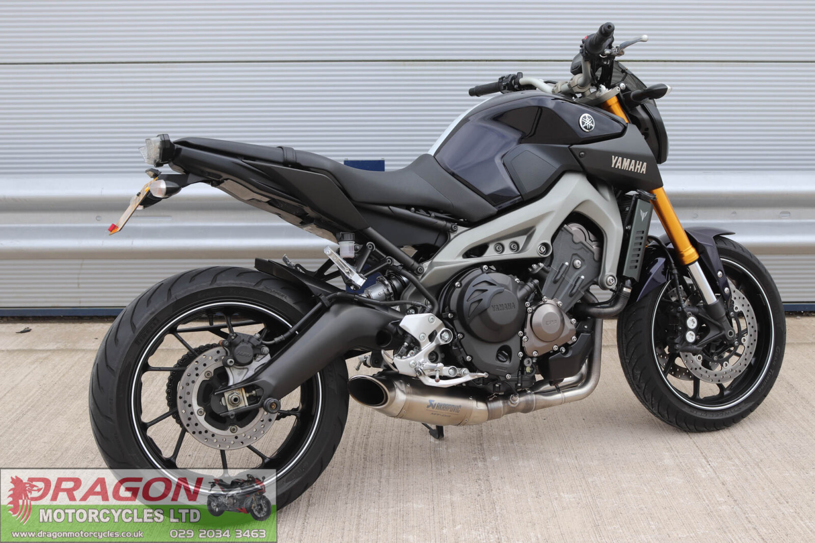 2015 Yamaha Mt - 09 