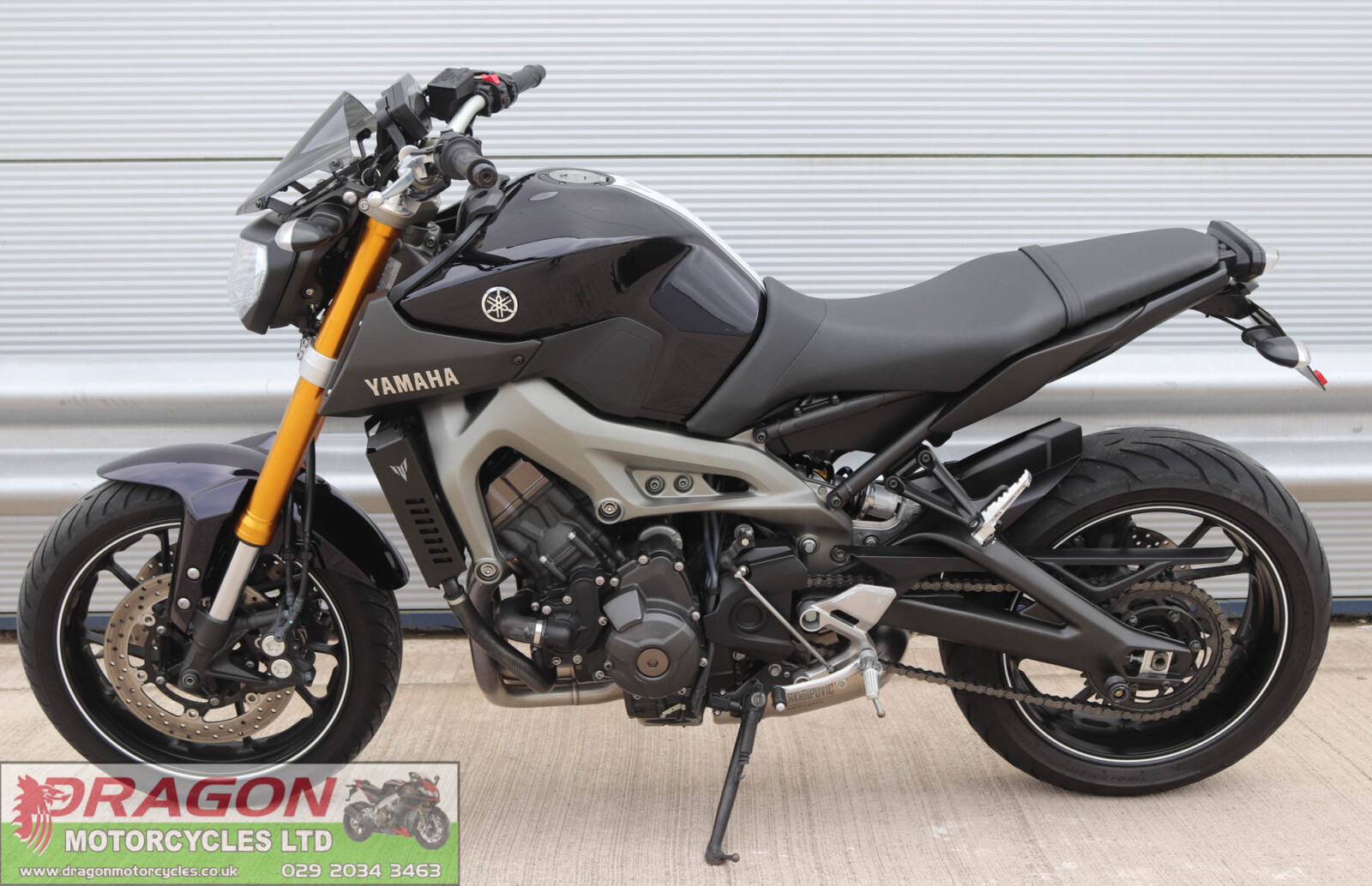 2015 Yamaha Mt - 09 